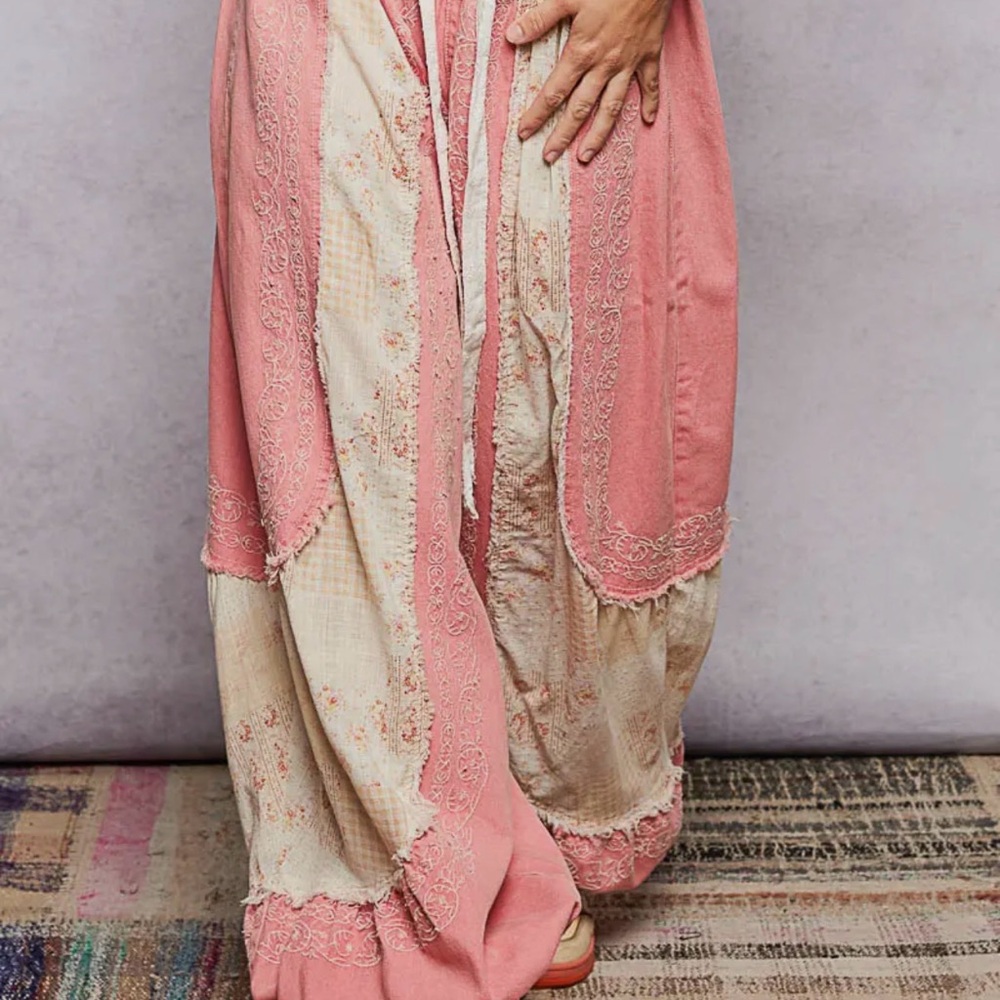 Patchwork Daydream Pants (Pol)